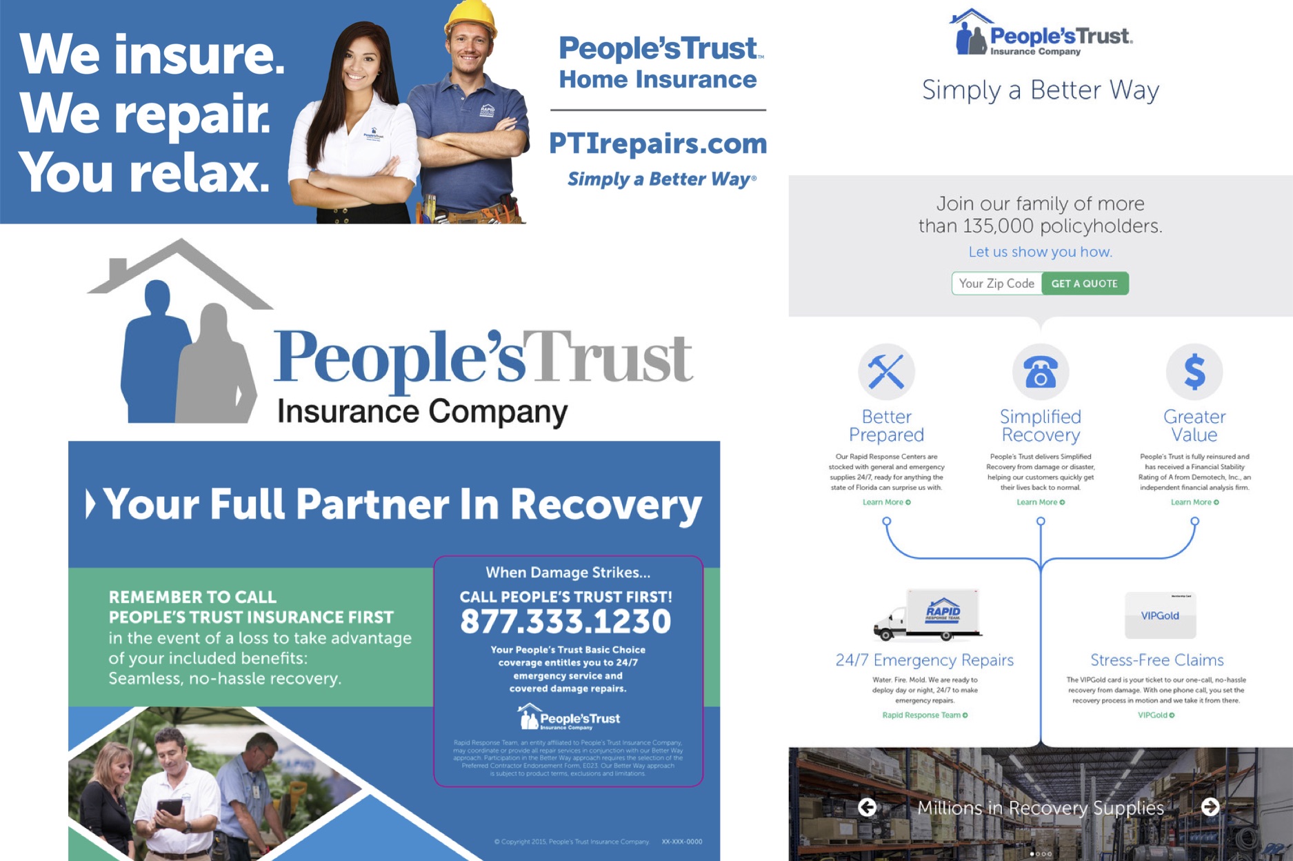 People's Trust Insurance - Case Study